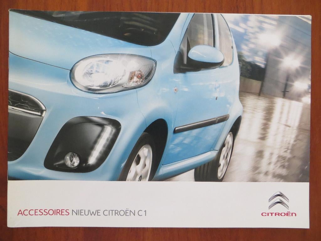 Nieuwe Citroën C1 Accessoires (maart 2012), Ophalen of Verzenden, Nieuw, Citroën