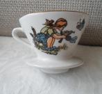 Koffiefilter voor kinderserviesje. Porselein., Ophalen of Verzenden, Zo goed als nieuw