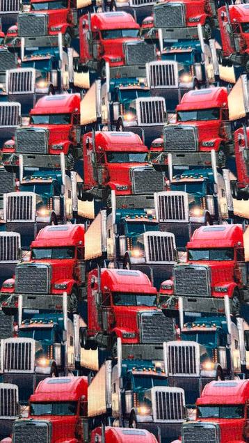 Trucks french terry beschikbaar voor biedingen