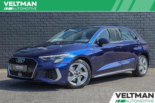 Audi A3 Sportback 40 TFSI S-LINE PANORAMADAK CARPLAY LED CRU, Auto's, Audi, Bedrijf, Te koop, A3, ABS, Airbags, Airconditioning