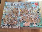 Pieces of history puzzel, Ophalen, 500 t/m 1500 stukjes, Zo goed als nieuw