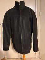 Donar leren jas, maat 52 (L), Kleding | Heren, Ophalen of Verzenden, Gedragen, Maat 52/54 (L), Bruin