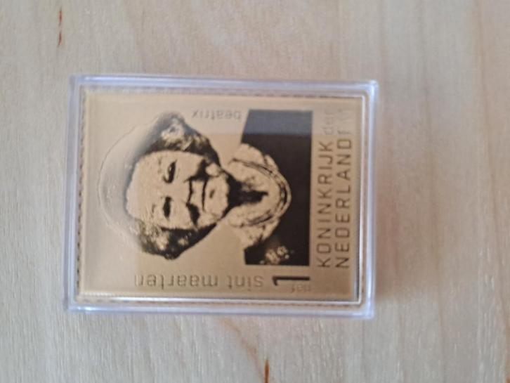 Oranje in goud, Postzegels en Munten, Postzegels | Nederland, Ophalen of Verzenden