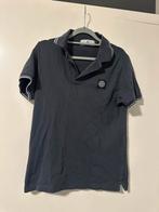 Stone Island Polo - Maat s/m - Zwart, Ophalen of Verzenden, Zo goed als nieuw, Maat 52/54 (L), Zwart