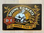 Reclamebord Douwe Egberts - Anno 1753 30x20, Ophalen of Verzenden, Zo goed als nieuw, Reclamebord