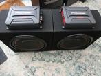 2 x Pioneer Subwoofer 2 x Pioneer Versterker, Ophalen, Gebruikt