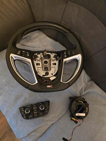 Verwarmd Astra J VXR/OPC stuur - complete set beschikbaar voor biedingen