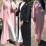 Abaya Dubai, Kleding | Dames, Maat 38/40 (M), Overige typen, Verzenden, Zwart