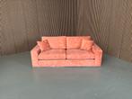 GRATIS LEVERING Velvet 3zits bank roze 225x95 NIEUW, Huis en Inrichting, Stof, 75 tot 100 cm, Ophalen of Verzenden, Rechte bank