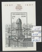 DDR 750 Jaar Berlijn Blok 84 Michel 3027 Nr.A703p, Postzegels en Munten, Verzenden, DDR, Postfris