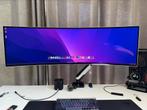 49” Odyssey OLED G9 240Hz Gaming Monitor, Ingebouwde speakers, Minder dan 1 ms, Zo goed als nieuw, Overige typen