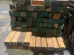 Hardhout–Okan–palen–staanders-liggers-piketpaal-95x95 mm, Ophalen, Palen, Nieuw, Hardhout