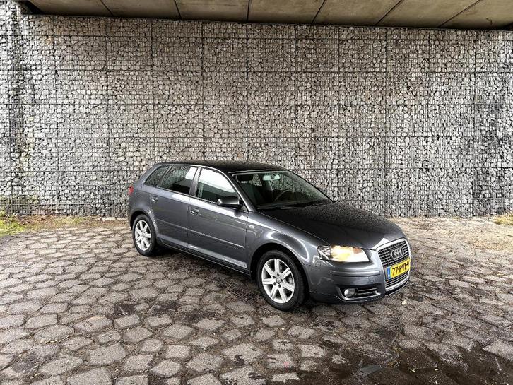 Audi A3 2.0 FSI Sportback 110KW 2006 Grijs, Auto's, Audi, Particulier, A3, Airbags, Airconditioning, Centrale vergrendeling, Isofix