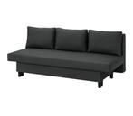 Ikea sofabed gray, Ophalen, Tweepersoons, 190 cm of minder, Grijs
