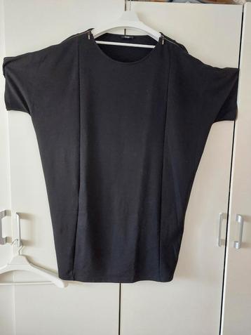 Zwarte jurk van Frapp, maat 52 beschikbaar voor biedingen