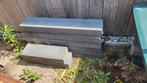 Opsluitband, Tuin en Terras, Bielzen en Borders, Ophalen, Zo goed als nieuw, Beton, 100 tot 200 cm