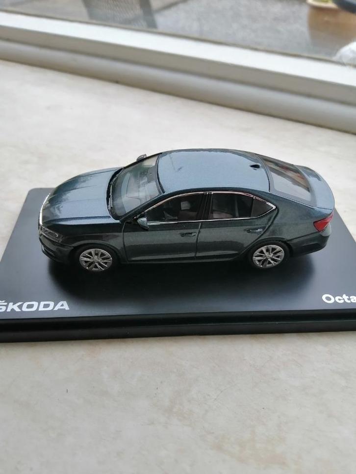 Skoda Octavia IV 2020, Hobby en Vrije tijd, Modelauto's | Overige schalen, Nieuw, Auto, Ophalen of Verzenden