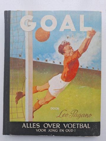 Verzamelalbum Goal door Leo Pagano incompleet (1950/51) beschikbaar voor biedingen