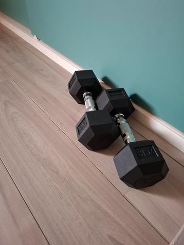 Dumbells - 8 kg beschikbaar voor biedingen