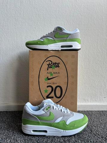 Nike Air Max 1 Patta chlorophyll 42,5 beschikbaar voor biedingen