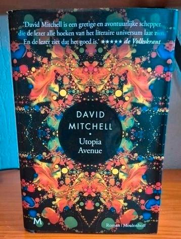David Mitchell - Utopia Avenue  A MUST READ beschikbaar voor biedingen