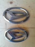 2x LOGO / EMBLEEM van DAIHATSU - CHROOM, Verzenden