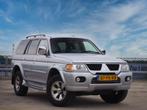 Mitsubishi Pajero Sport 3.0 V6 AUT 2005 Grijs - YOUNGTIMER -, Auto's, Mitsubishi, Origineel Nederlands, Te koop, Zilver of Grijs