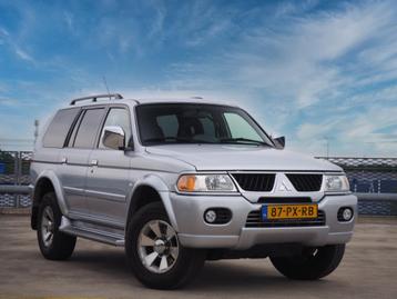 Mitsubishi Pajero Sport 3.0 V6 AUT 2005 Grijs - YOUNGTIMER -