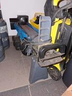 Goedwerkende houtkloofmachine, Tuin en Terras, Kloofmachines, Ophalen, Gebruikt, Liggend