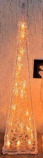 Decoratieve Verlichting Kegel/kerstboom, Ophalen, Gebruikt, Metaal, 150 tot 200 cm