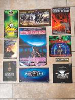 Flyers van feesten, Ophalen, Gebruikt, A4 of kleiner, Film en Tv