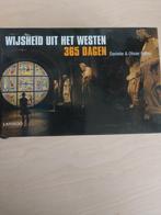 Wijsheid uit het Westen - 365 Dagen, Achtergrond en Informatie, Spiritualiteit algemeen, Ophalen of Verzenden, Zo goed als nieuw