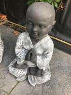 Boeddha monnik voor binnen of voor buiten beton, Tuin en Terras, Tuinbeelden, Verburgt Vintage, Nieuw, https://verburgtvintage.nl/#contact