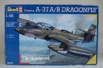 Revell 1:48 CESSNA A-37 A/B DRAGONFLY 4503 modelbouw beschikbaar voor biedingen