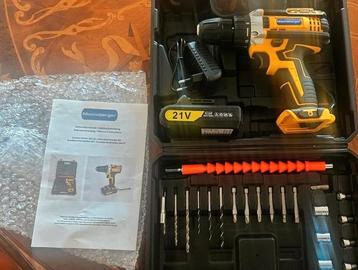 Mannesberger Accu Boor- en Schroefmachine beschikbaar voor biedingen