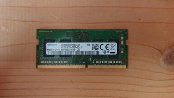 4GB laptop RAM soddim DDR4 2600 beschikbaar voor biedingen