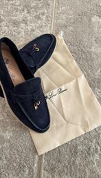 Loro Piana Summer Walk, Kleding | Dames, Schoenen, Blauw, Instappers, Ophalen of Verzenden, Onbekend