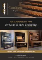 Cathédrale Orgels | Orgels op maat | Sweelinq - Hauptwerk, Muziek en Instrumenten, Ophalen of Verzenden, Nieuw, 3 klavieren, Orgel