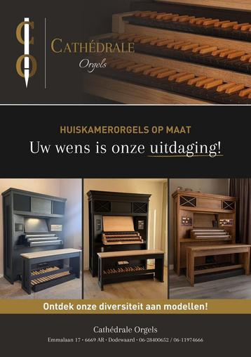 Cathédrale Orgels | Orgels op maat | Sweelinq - Hauptwerk beschikbaar voor biedingen
