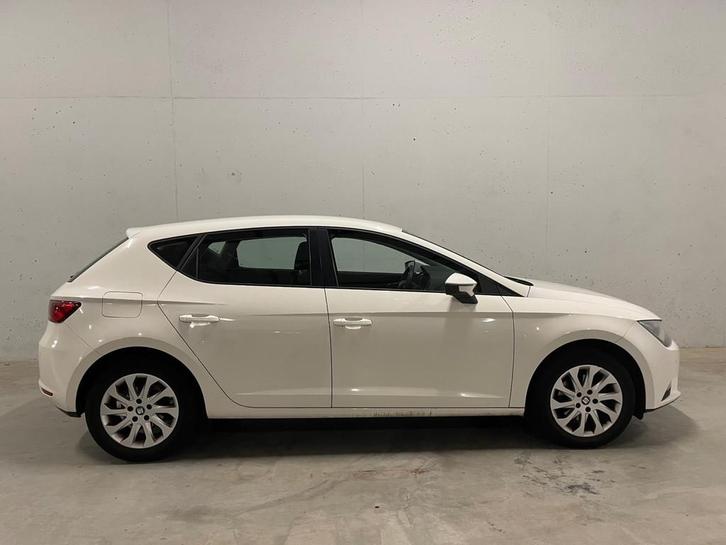 Seat Leon 1.4 TSI Style 5drs. Navi Clima Stoelverwarming Cru, Auto's, Seat, Bedrijf, Te koop, Leon, ABS, Airbags, Airconditioning
