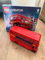 Lego creator london bus 10258, Ophalen of Verzenden, Zo goed als nieuw