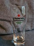 Heineken glas uit Frankrijk 0,25L, Ophalen of Verzenden, Nieuw, Glas of Glazen, Heineken