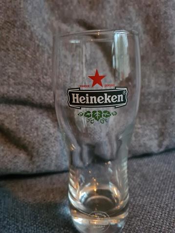 Heineken glas uit Frankrijk 0,25L beschikbaar voor biedingen