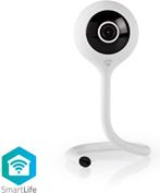 Nedis Smart IP Camera - WIFICI11CWT 27-11, Ophalen of Verzenden, Nieuw, Binnencamera
