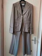 Kostuum pak jas met broek maat 42, Kostuum of Pak, Beige, Maat 42/44 (L), Ophalen of Verzenden