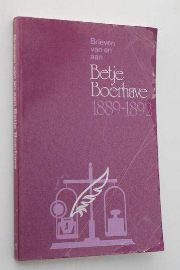 Brieven van en aan Betje Boerhave 1882-1892 beschikbaar voor biedingen