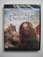 Mortal engines 4K Blu Ray films Bluray, Ophalen of Verzenden, Nieuw in verpakking, Actie