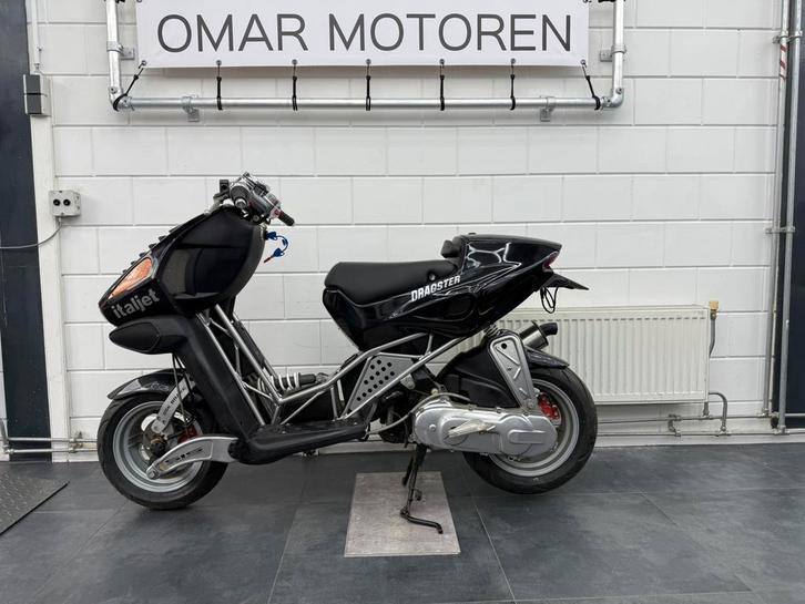 🚀Italjet Dragster 50cc 0 km🚀, Fietsen en Brommers, Scooters | Overige merken, Zo goed als nieuw, Benzine, Ophalen