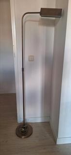 Staande lamp in bronsgoud, Ophalen, Zo goed als nieuw, 150 tot 200 cm