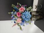 XL boeket zijdebloemen zijden kunstboeket nepbloem bloemstuk, Huis en Inrichting, Ophalen of Verzenden, Zo goed als nieuw